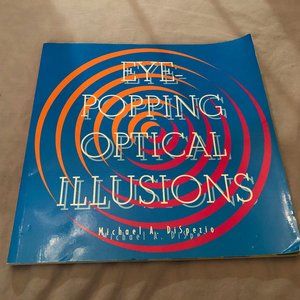 Eye-Popping Optical Illusions Book